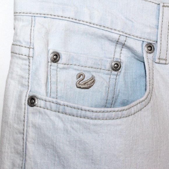 Vintage 90s Gloria Vanderbilt Bootcut Light Wash Jeans - Picture 7 of 16